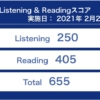 【近況報告】2月28日に「TOEIC Listening & Reading Test」を受けてきました（約